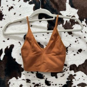 Cropped Bralette Tank